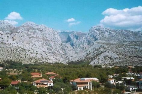 Apartmani Paklenica Starigrad Paklenica Zewnętrze zdjęcie